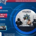 Detenidos Atlixco falsificación de moneda