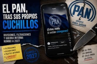 El PAN y la guerra de los cuchillos
