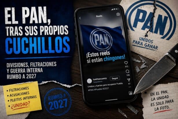El PAN y la guerra de los cuchillos