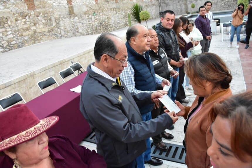 apoyos explosión Tepeaca