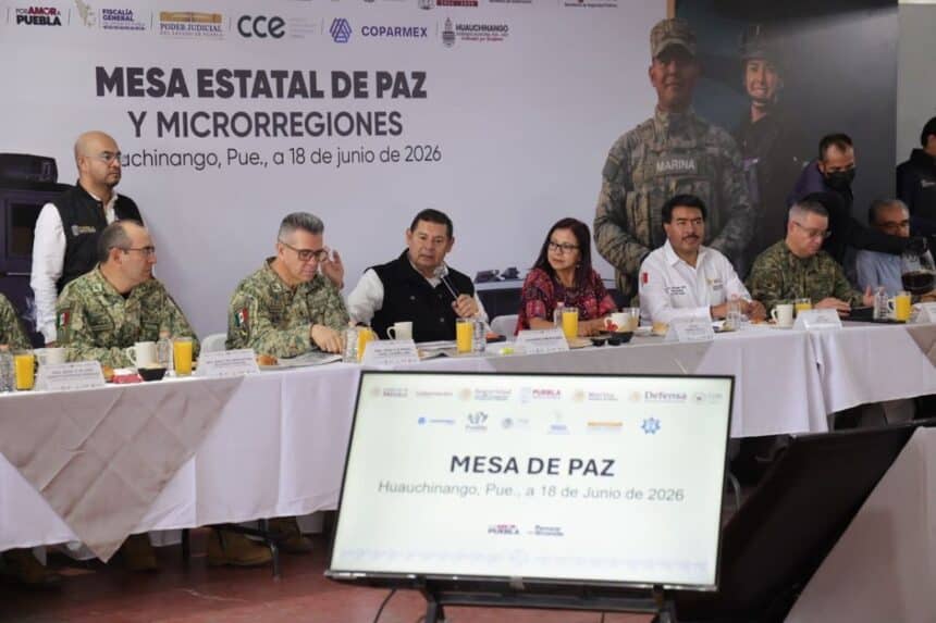 Estrategia de Seguridad Sierra Norte Armenta