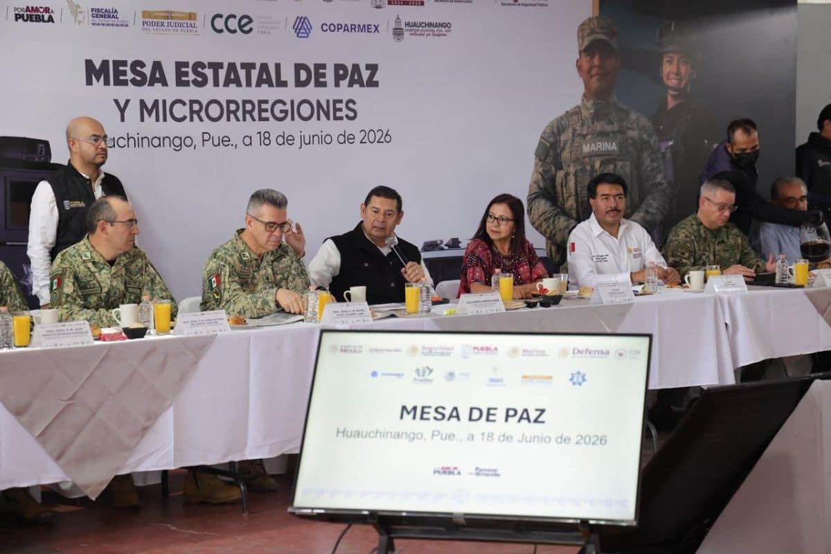 Estrategia de Seguridad Sierra Norte Armenta