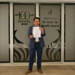 Estudiante BUAP Congreso Enfermería