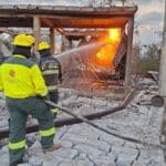 Tepeaca Explosion Pipas gas LP