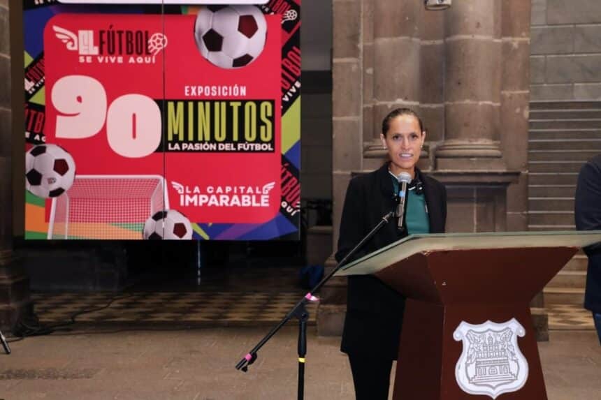 Puebla exposición futbol IMACP