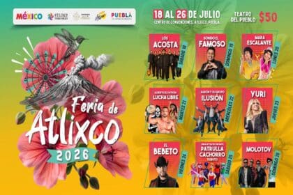 Feria de Atlixco Cartelera