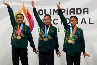 gimnasia puebla olimpiada nacional