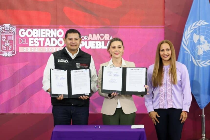 Alejandro Armenta ONU Mujeres
