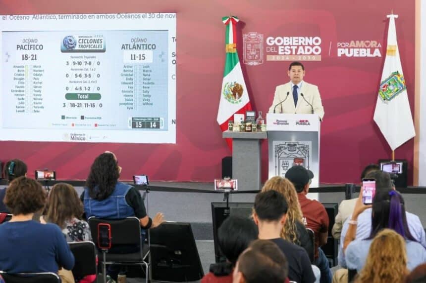 Gobierno estatal temporada de lluvias