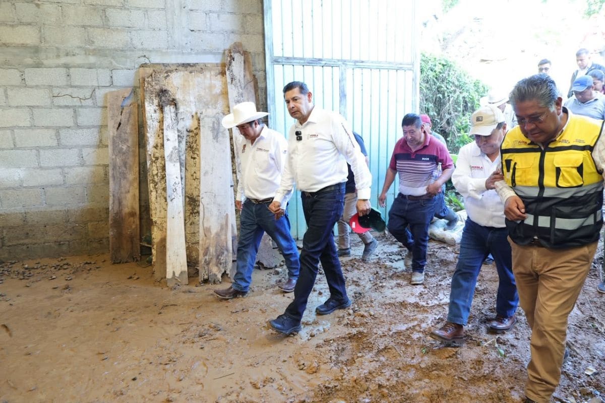 Gobierno emergencia Sierra Negra