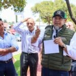 Gobierno estatal maquinaria infraestructura vial
