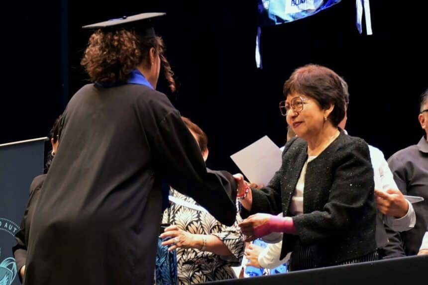 Graduación BUAP Preparatoria 2 de Octubre