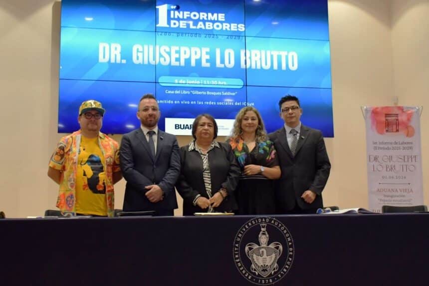 Informe Giuseppe Lo Bruto