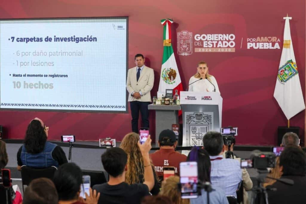 Idamis Pastor tirador de la Atlixcáyotl