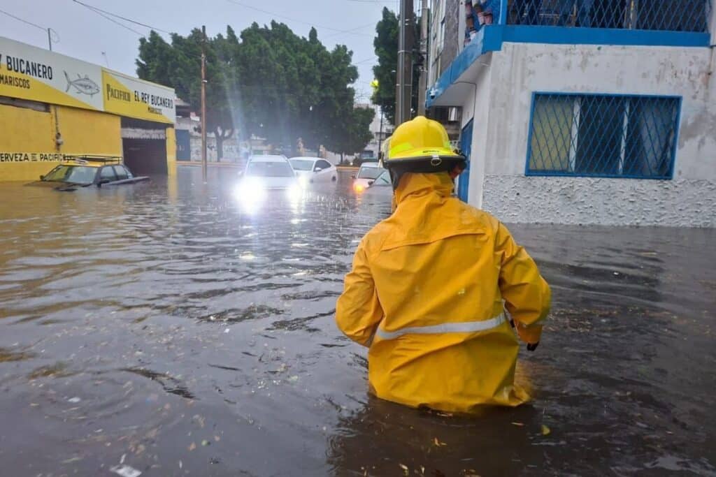 Inundaciones Puebla domingo