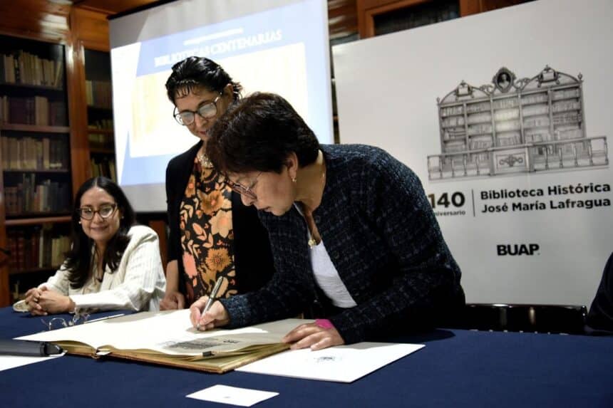 Lilia Cedillo Coloquio Bibliotecas
