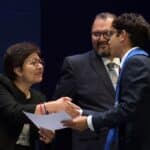 Lilia Cedillo graduación Prepa Zapata