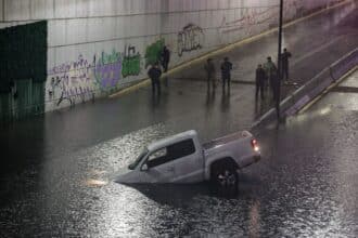 Domingo lluvias inundaciones Puebla