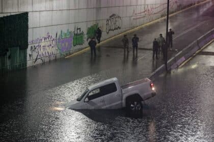 Domingo lluvias inundaciones Puebla