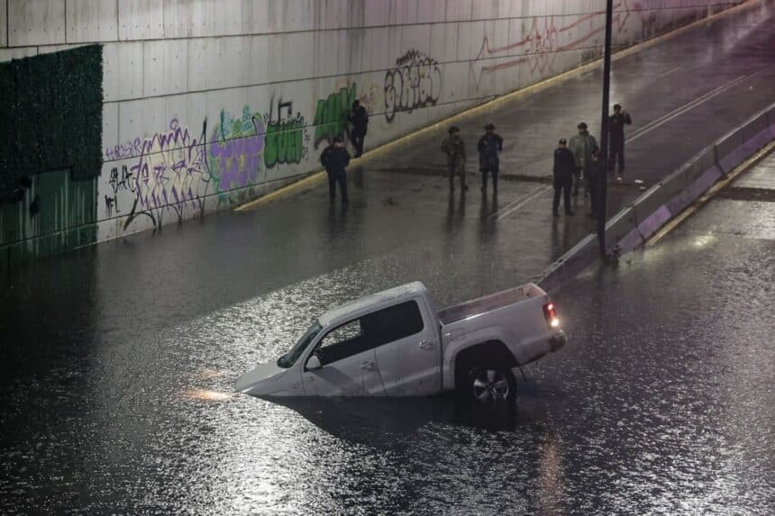 Domingo lluvias inundaciones Puebla