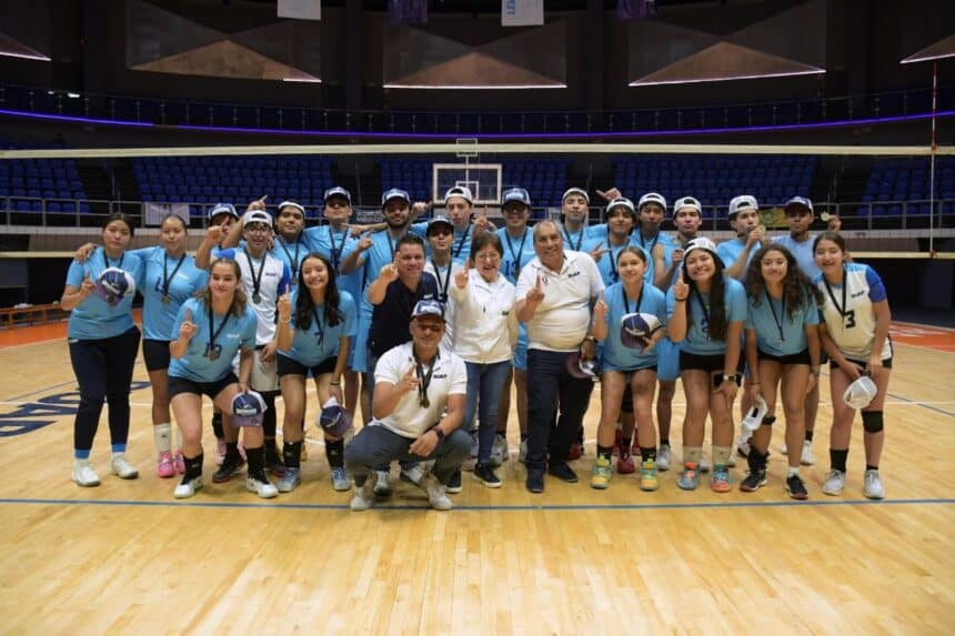 Lobos BUAP Torneo Estatal Voleibol