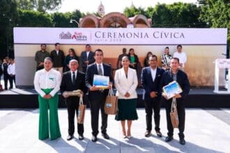 Lupita Cuautle ceremonia San Andrés Cholula