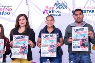 Lupita Cuautle Carrera Corre por las Juventudes 2026