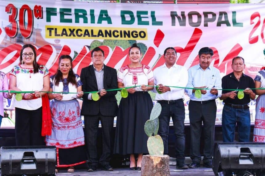 Lupita Cuautle Feria del Nopal