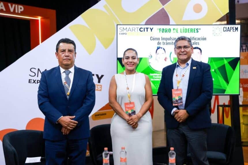 Lupita Cuautle Smart City