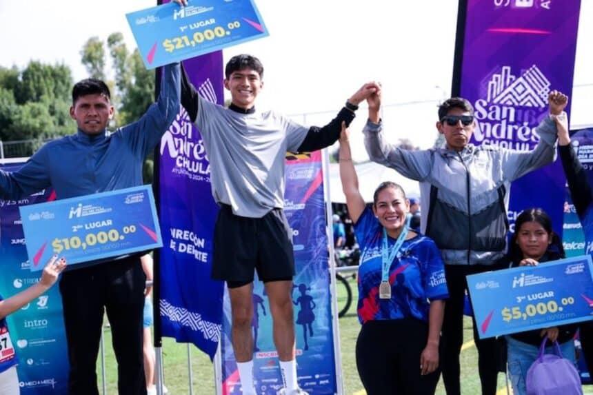 Medio Maratón San Andrés Cholula