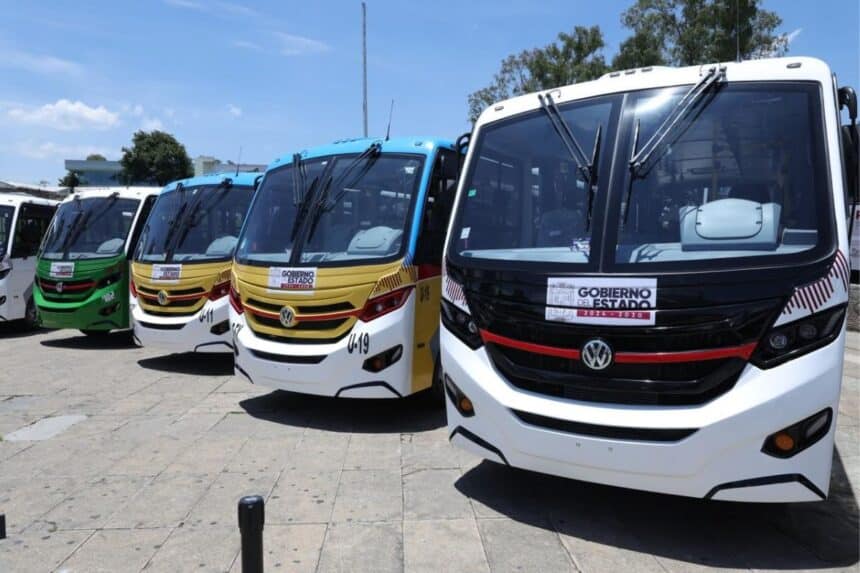 Modernización transporte Alejandro Armenta