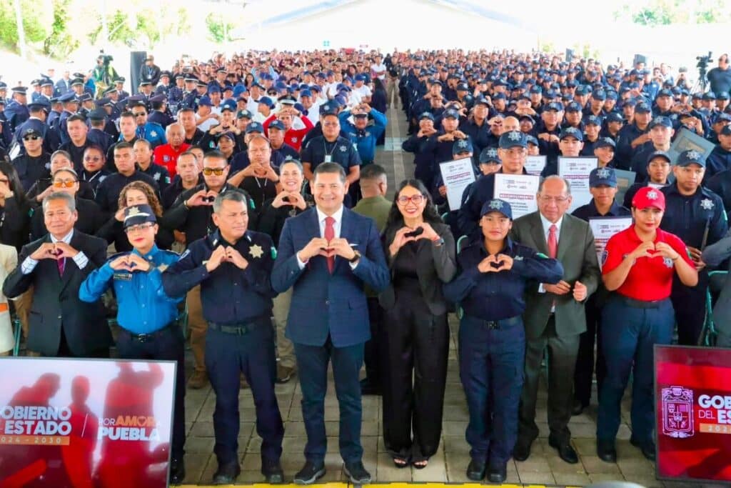 puebla nuevos policias municipales