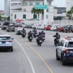 Operativo permanente vigilancia Vía Atlixcáyotl