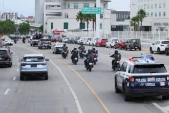 Operativo permanente vigilancia Vía Atlixcáyotl