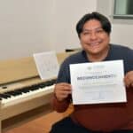 Partitura conmemorativa fundación de Puebla