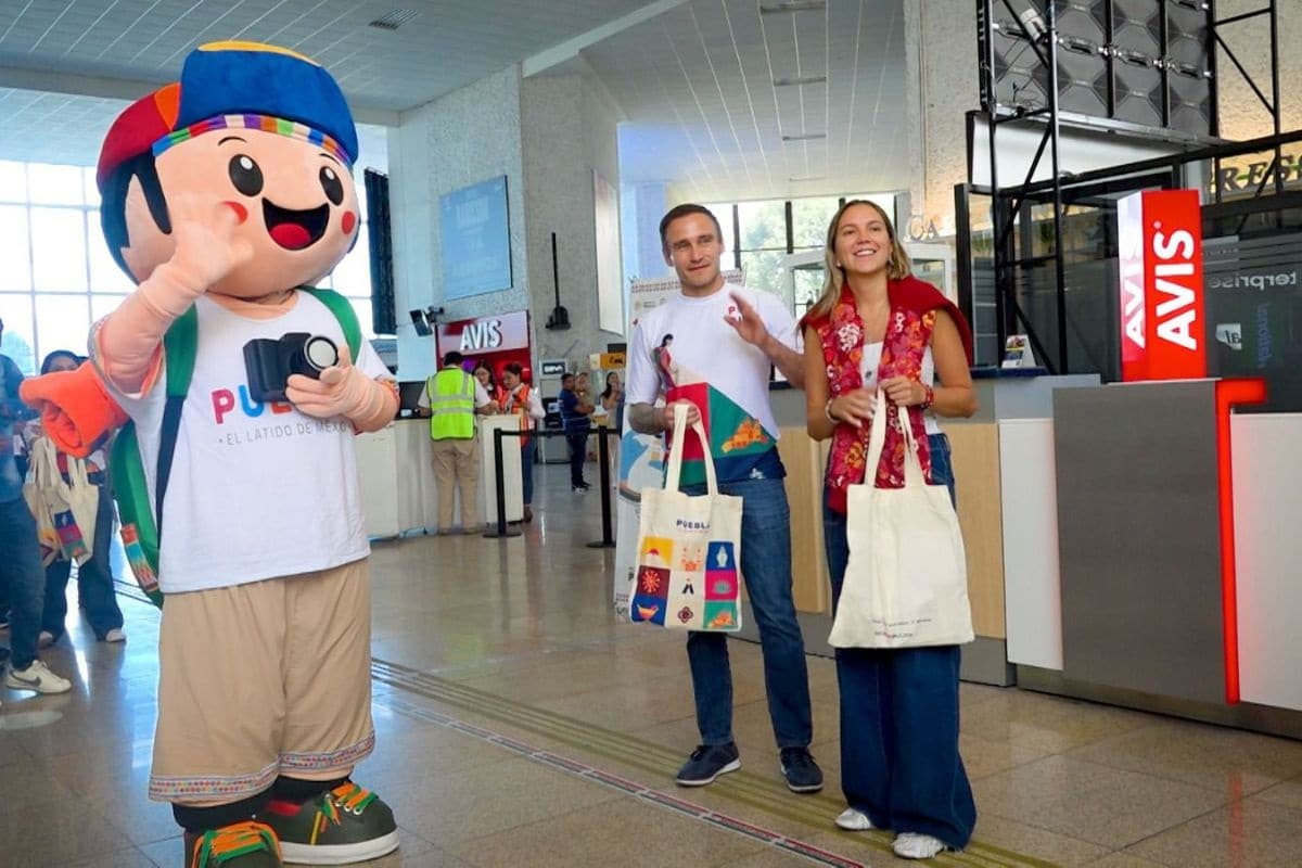 Turistas nuevas rutas Puebla