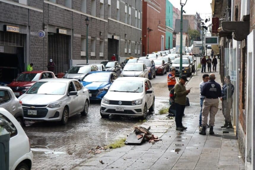 Pepe Chedraui lluvias Centro Histórico