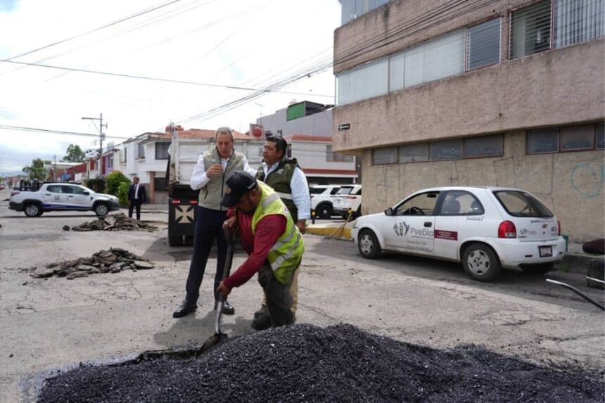 Pepe Chedraui bacheo Puebla