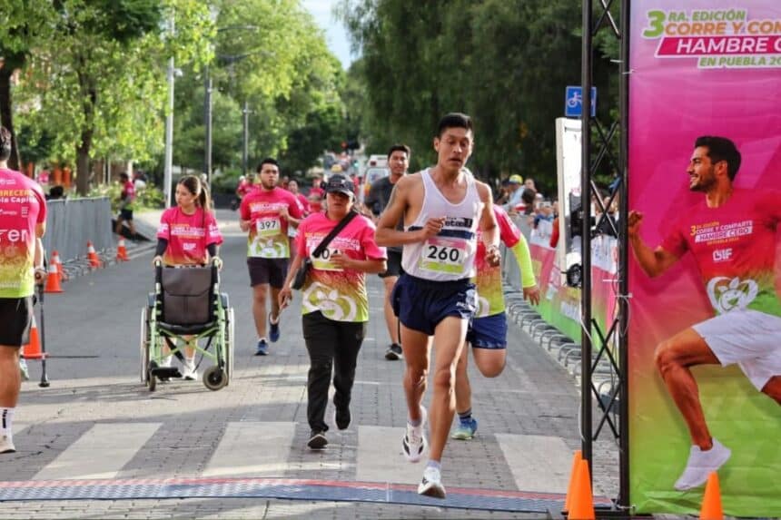 Pepe Chedraui Carrera Corre y Comparte