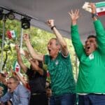 Pepe Chedraui convivencia Zócalo