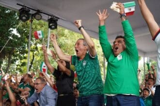 Pepe Chedraui convivencia Zócalo