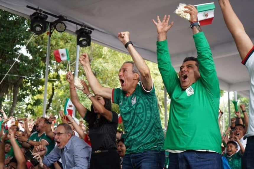 Pepe Chedraui convivencia Zócalo