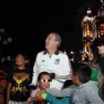 Pepe Chedraui iluminación Palacio Municipal