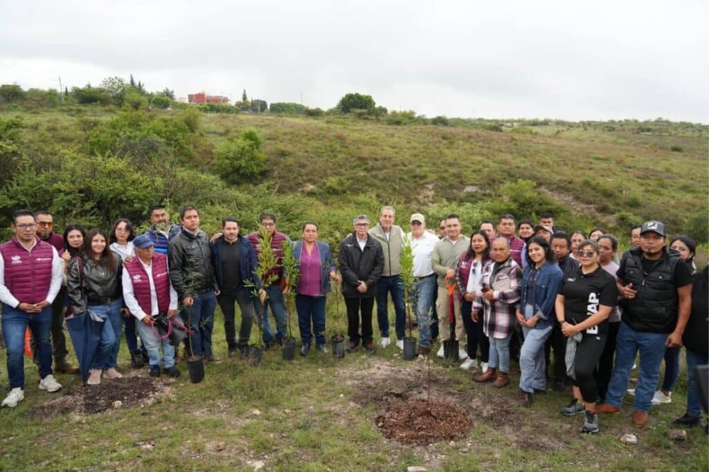 Pepe Chedraui reforestacion