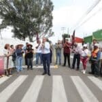 Pepe Chedraui pavimentación