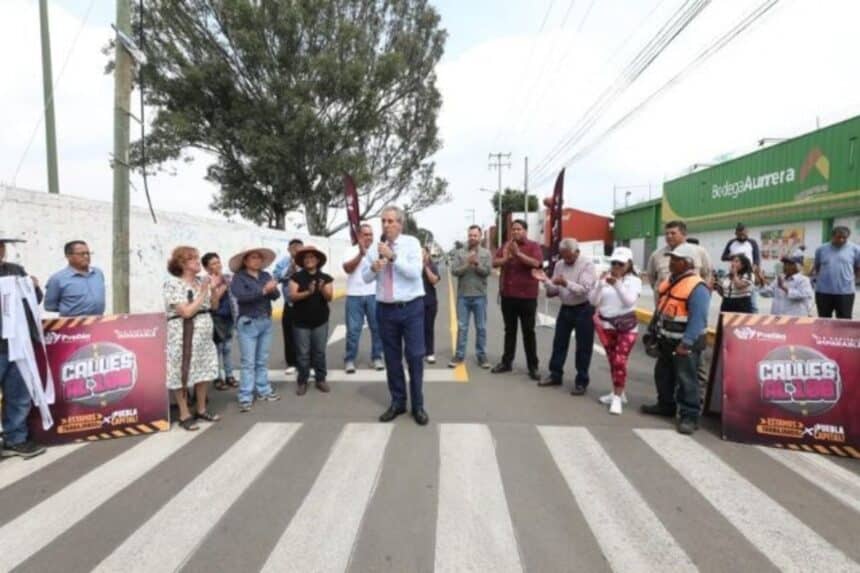 Pepe Chedraui pavimentación