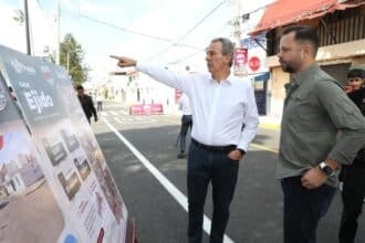 Pepe Chedraui Rehabilitación vial
