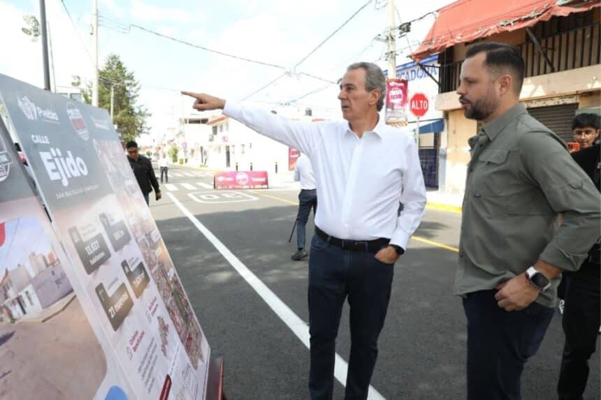 Pepe Chedraui Rehabilitación vial