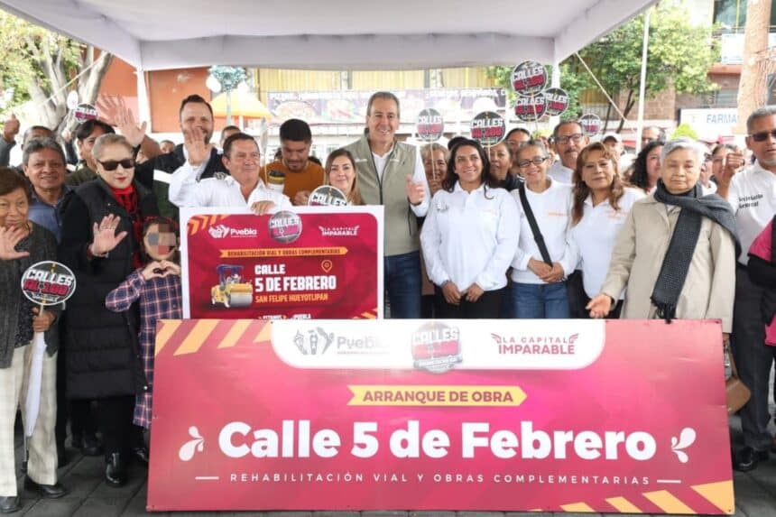 Pepe Chedraui rehabilitación vial