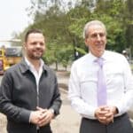Pepe Chedraui Tren Capitalino de Pavimentación